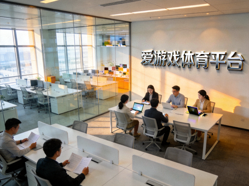 爱游戏体育平台现代化办公环境与团队协作场景展示