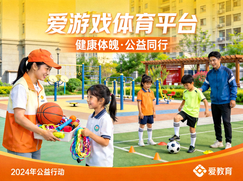 爱游戏体育平台参与社会公益活动与倡导健康体育精神的宣传图片
