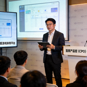 爱游戏体育平台首席产品官（CPO）进行产品演示与讲解