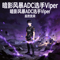 暗影风暴ADC选手Viper，虽败犹荣