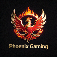 国际顶级电竞战队Phoenix Gaming标志，凤凰涅槃图案，象征重生与不败
